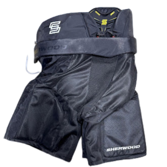 Sherwood Rekker - Pantalon de hockey Pro Stock d'occasion pour femme - (Noir)